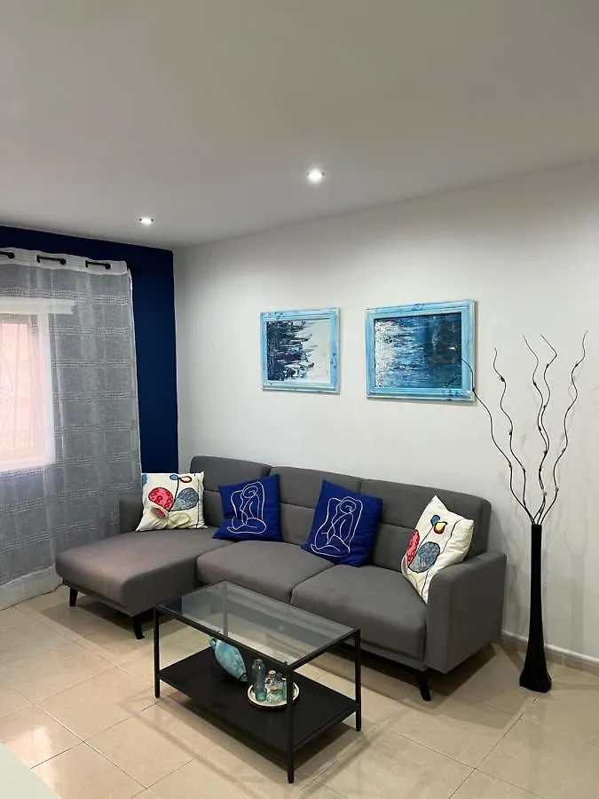Apartamento CORNELIA'S HOME 1B primera línea de playa Los Cristianos